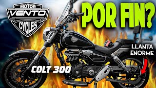 Colt 300 | Vento takes a HUGE LEAP in quality in its Custom motorcycles