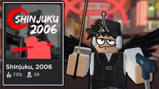 The Streets but Japanese (Shinjuku 2006 Roblox)