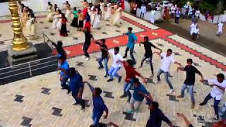 KCYM VAZHAKULAM UNIT ONAM FLASH MOB 2017