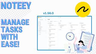 NEW - Tasks in Noteey 1.56.0