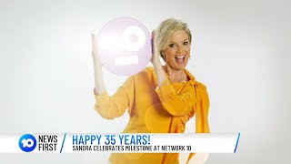 Sandra Sully 35 years at Network 10 Tribute