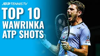 Top 10 Stan Wawrinka ATP Shots!