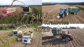 Siláže 2023 I Agro Dolní Kralovice