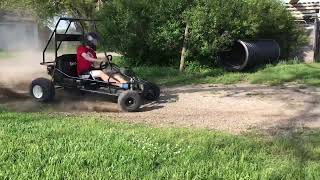 Yerf-Dog Go Kart with Predator 212