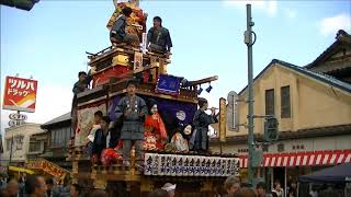 平成30年 常陸国総社宮例大祭(石岡のお祭り) 奉祝祭 金丸町山車