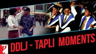 Tapli Moments | Dilwale Dulhania Le Jayenge | Shah Rukh Khan | Karan Johar | DDLJ
