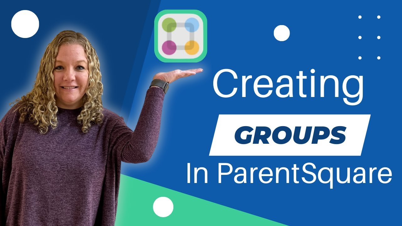 Creating Groups In Parentsquare Youtube