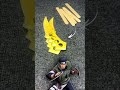 asuma chakra blade gold naruto asumasarutobi popsiclecrafts chakrablade