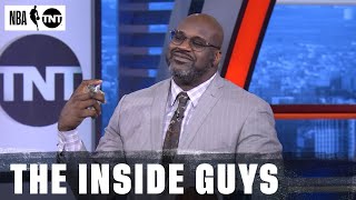 "I Might Endorse This" | Shaq Was Loving The Really Tan Portland Ken Cologne | NBA on TNT