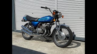 1974 Kawasaki 250ss S1F