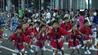 南越谷阿波踊り・りっちゃん連・２０１６