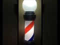 barber pole decore sua barbearia