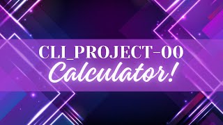 Mastering TypeScript: Building a CLI Calculator Project Tutorial