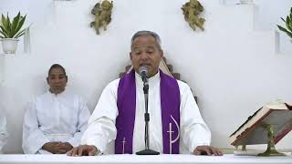 Misa de oración por los enfermos, parroquia Espíritu Santo.