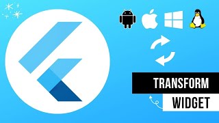 Flutter Transform Widget | Flutter Tutorial For beginners