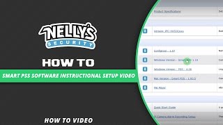 SmartPSS Software Instructional Setup Video