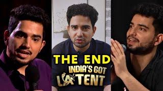 The End oF India's Got Latent | Samay Raina Announced Future of Latent Show | Why Deleted All Videos