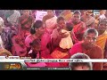 கிரானைட் குவாரி திறக்க மக்கள் எதிர்ப்பு madurai granite quarry issue protest in madurai