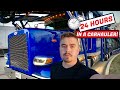 24 HOURS IN A CARHAULER! | 24 YEAR OLD TRUCK DRIVER |