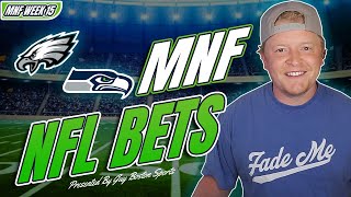 Eagles vs Seahawks Monday Night Football Picks | FREE NFL Best Bets, Predictions, and Player Props