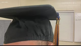 First graduation GED from Kershaw Detention Center