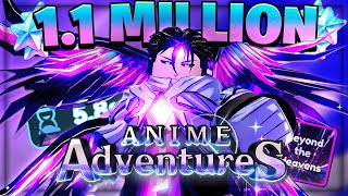 Spending 1.1 *MILLION* Stars For AIZEN In Anime Adventures? | Noob To Pro