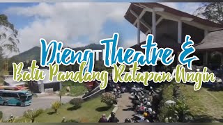 BATU PANDANG RATAPAN ANGIN KAWASAN DIENG THEATRE | SPOT WAJIB DI DIENG | AGUSTUS 2024