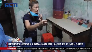 Eksekusi Paksa Ruko di Pasar Baru Diwarnai Perlawanan Wanita Penghuni Ruko #SIP 18/11