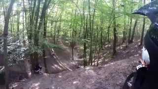 Enduro Skoki Hillclimb Wheelie