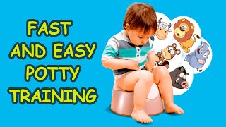 Fast and Easy Toddler Potty Training Method with Wonder Stickers