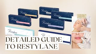 How To Choose Your Restylane Filler \u0026 Skin Booster?