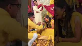 Brother and sister heart touching moment💖| wedding emotional moments of brother and sister #shorts