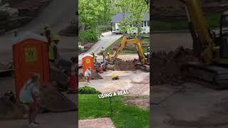 These construction workers made this little boy’s day ❤️