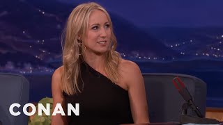 Nikki Glaser’s Spot-On Jennifer Aniston Impression | CONAN on TBS