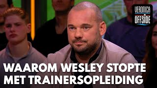 Wesley verklaart stoppen met trainersopleiding bij KNVB: 'Toen zei ik: dan stop ik ermee'