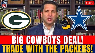 BREAKING! COWBOYS MAKING A BIG TRADE WITH GREEN BAY PACKERS! HUGE MOVE IN THE NFL! [DALLAS COWBOYS]