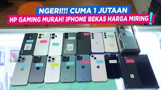 Cek Pasar Offline! Nemu Infinix Hot 50 Pro+, POCO F4 GT & iPhone MURAH! #MarZoom 315