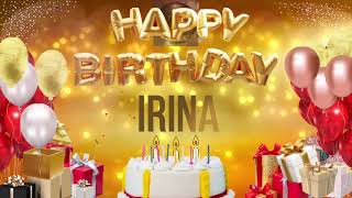 IRINA - Happy Birthday Irina