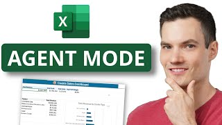 Excel Agent Mode: Build Dashboards Automatically (Step-by-Step Tutorial)