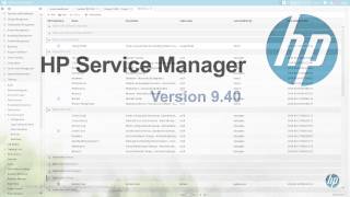 HP Service Manager 9.40 - Best Practices and Process Designer