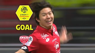 Goal Changhoon KWON (84') / Dijon FCO - OGC Nice (3-2) / 2017-18