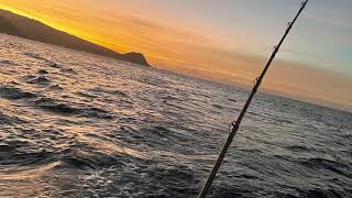 Waianae bottom fishing and trolling with family