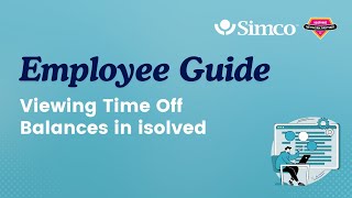 Viewing Time Off Balances in isolved | Employee Guide