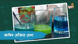 আমিষ খোঁজার খেলা | মজার ছলে বিজ্ঞান | ভুলোস্টাইন | দুরন্ত টিভি