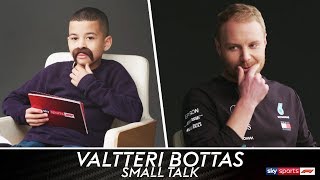 "Why did you let Lewis go past you in Russia?" | Valtteri Bottas faces kid's questions! | Small Talk