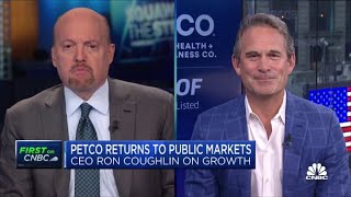 Petco CEO on returning to the public markets amid Covid-19 pet boom