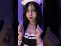 少しダウナーなメイドが可愛すぎる【顔面最強】 tiktok shorts