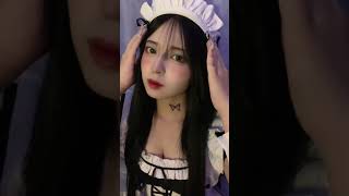 少しダウナーなメイドが可愛すぎる【顔面最強】 #TikTok #shorts