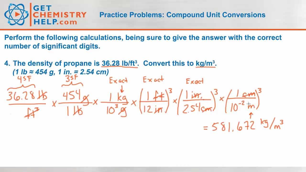 Metric Conversion Sample Problems