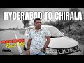 Hyderabad to Chirala Road Trip | Riviera Beach Resort Ramapuram Beach | Bapatla #ghosh4all #roadtrip